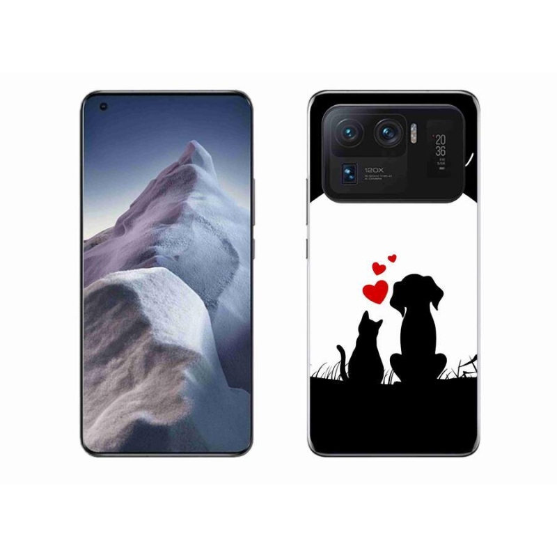 Gél tok mmCase a Xiaomi Mi 11 Ultra számára - állatszerelem