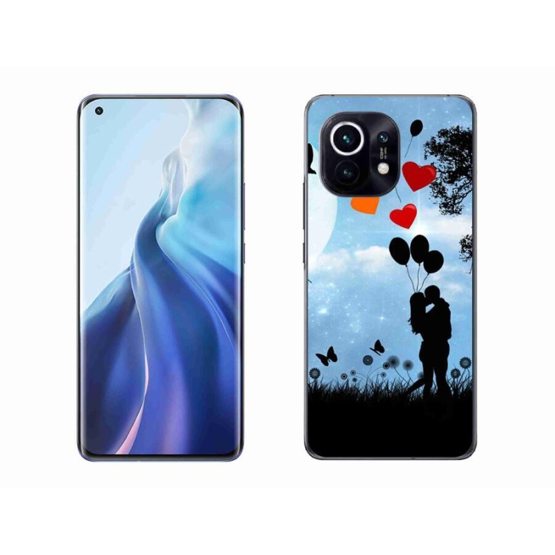 Gél tok mmCase a Xiaomi Mi 11-hez - szerelmes pár