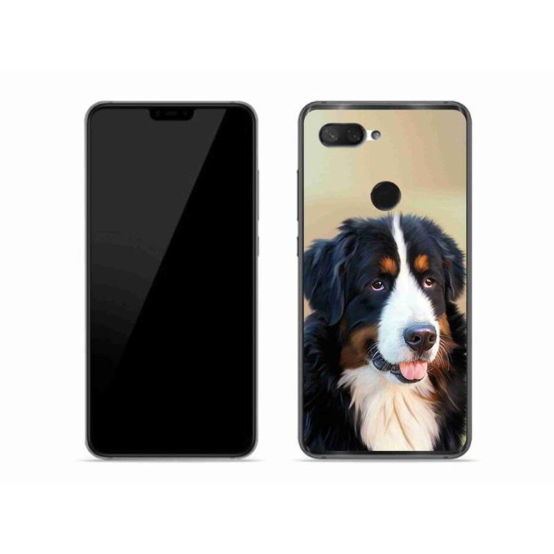Gél tok mmCase a Xiaomi Mi 8 Lite készülékhez - Berni hegyi kutya