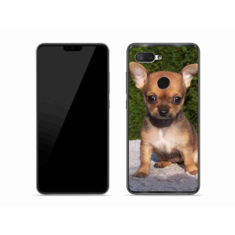 Gél tok mmCase a Xiaomi Mi 8 Lite készülékhez - chihuahua 3