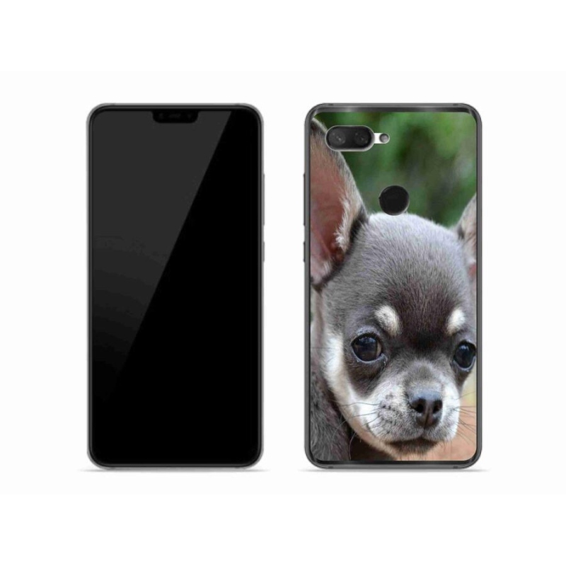 Gél tok mmCase a Xiaomi Mi 8 Lite készülékhez - chihuahua