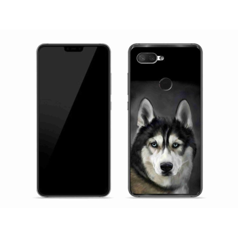Gél tok mmCase a Xiaomi Mi 8 Lite készülékhez - husky