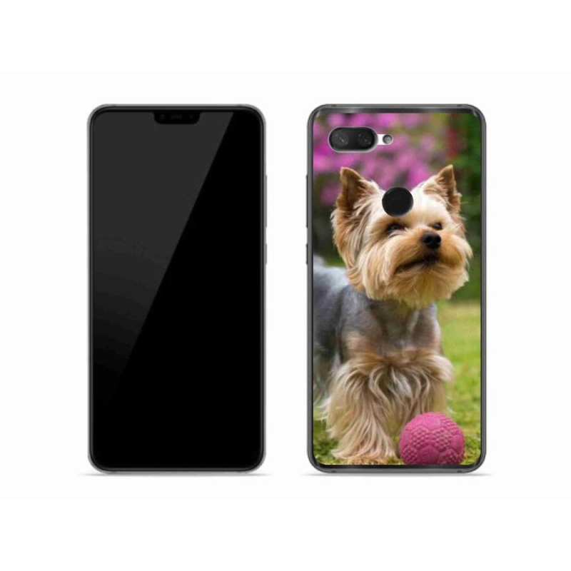 Gél tok mmCase a Xiaomi Mi 8 Lite készülékhez - Yorkshire 4