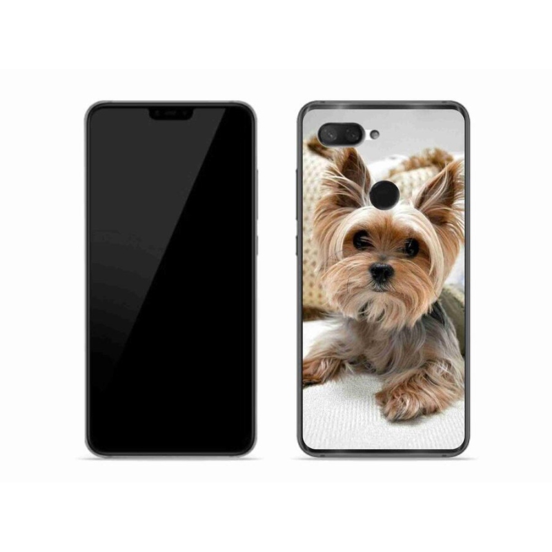 Gél tok mmCase a Xiaomi Mi 8 Lite készülékhez - Yorkshire 5