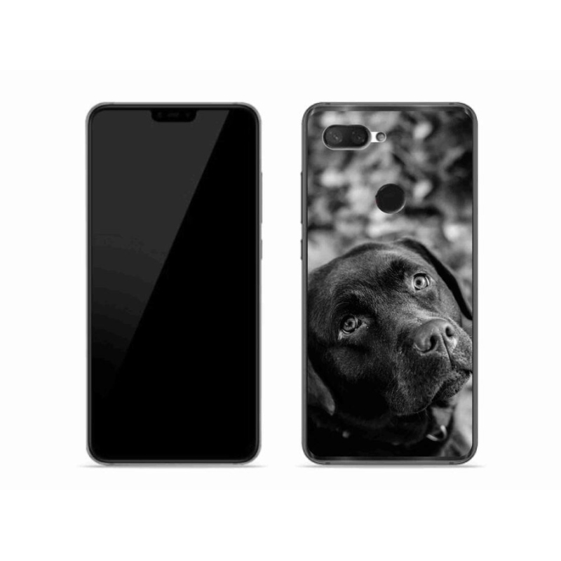 Gél tok mmCase a Xiaomi Mi 8 Lite készülékhez - labrador