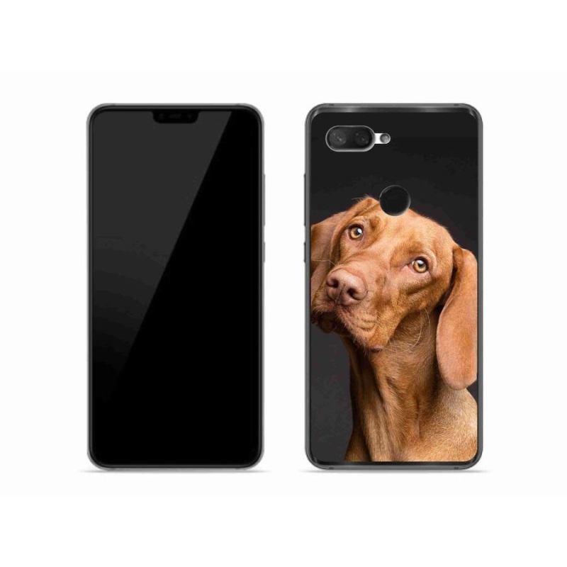 Gél tok mmCase a Xiaomi Mi 8 Lite-hoz - Hungarian Hound
