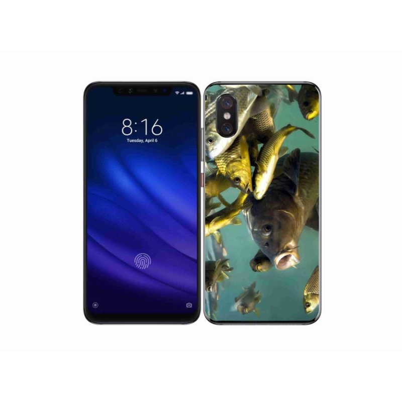 Gél tok mmCase a Xiaomi Mi 8 Pro számára - halraj