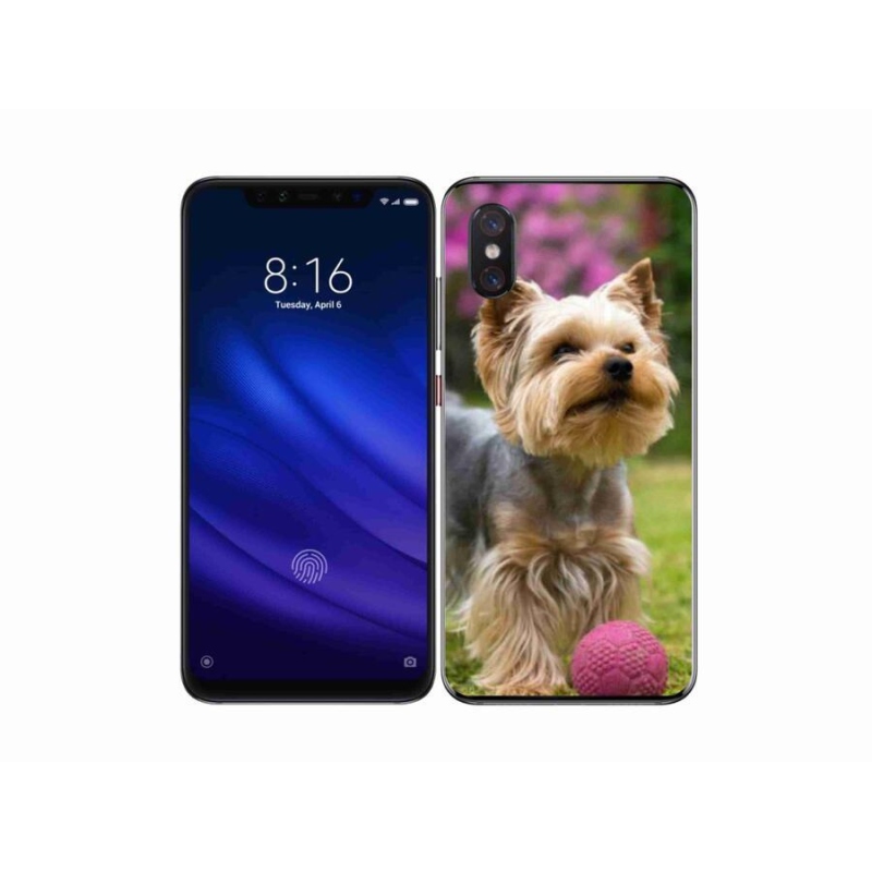 Gél tok mmCase a Xiaomi Mi 8 Pro készülékhez - Yorkshire 4