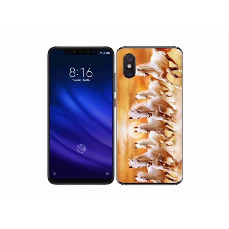 Gél tok mmCase a Xiaomi Mi 8 Pro-hoz - lovak 2