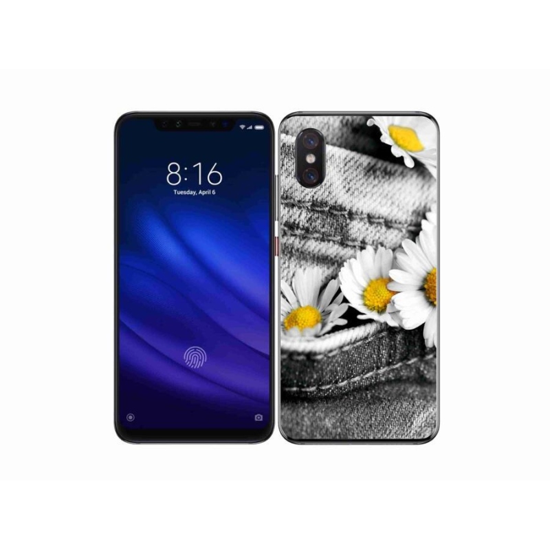 Gél tok mmCase a Xiaomi Mi 8 Pro készülékhez - Százszorszépek