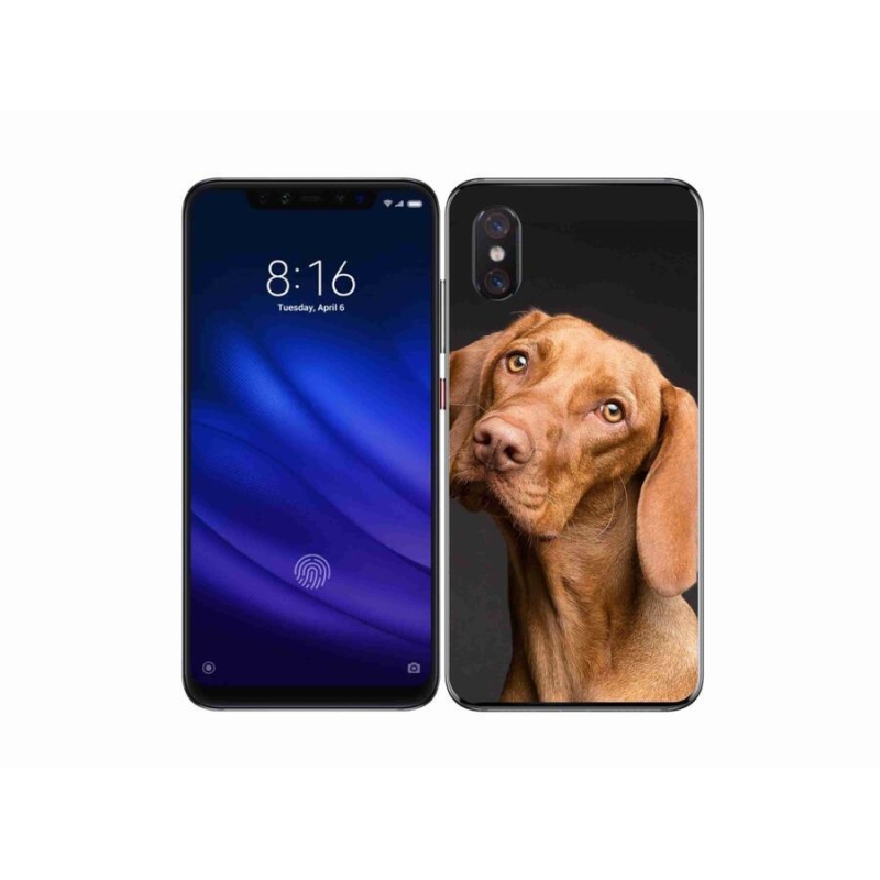 Gél tok mmCase a Xiaomi Mi 8 Pro-hoz - Hungarian Hound