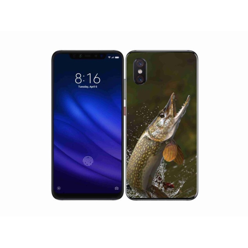 Gél tok mmCase a Xiaomi Mi 8 Pro készülékhez - csuka