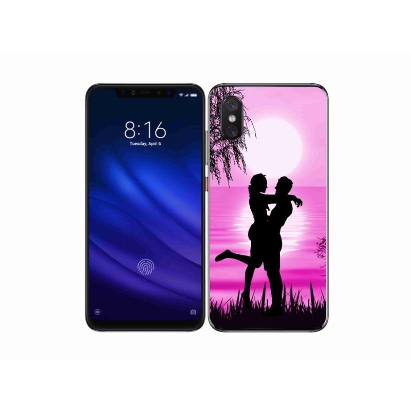 Gél tok mmCase a Xiaomi Mi 8 Pro-hoz - naplemente
