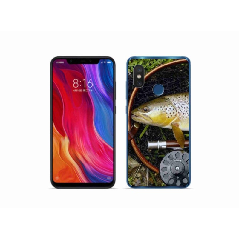 Gél tok mmCase a Xiaomi Mi 8 - trout 2 számára