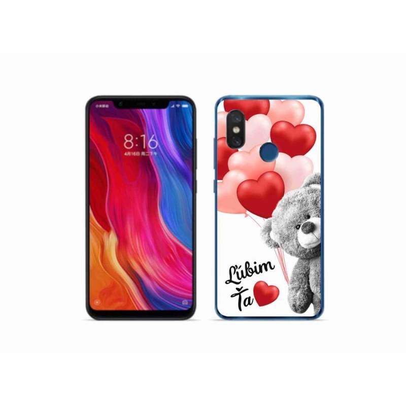 Gél tok mmCase a Xiaomi Mi 8-hoz - I love you en