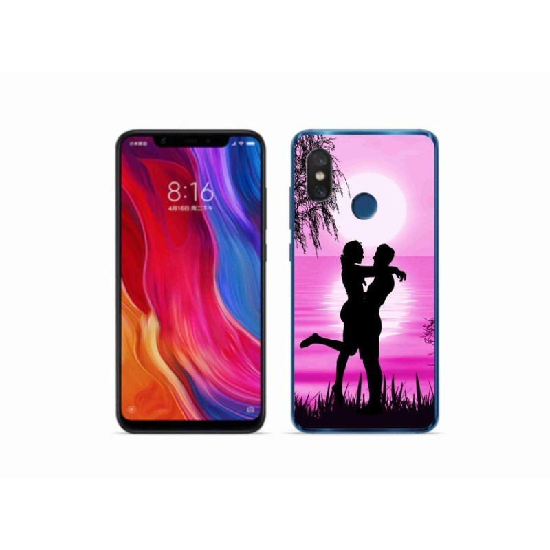 Gél tok mmCase a Xiaomi Mi 8-hoz - naplemente