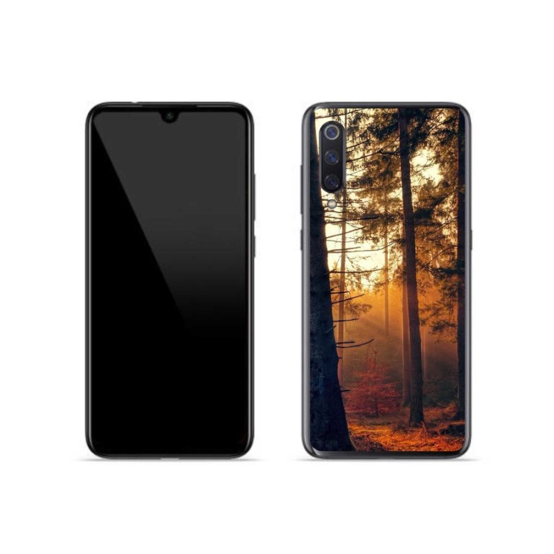 Gél tok mmCase a Xiaomi Mi 9-hez - erdő
