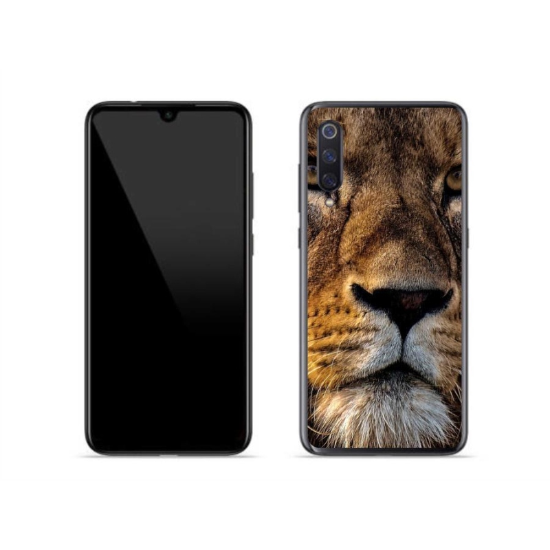 Gél tok mmCase a Xiaomi Mi 9-hez - oroszlán