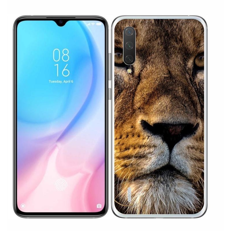 Gél tok mmCase a Xiaomi Mi 9 Lite készülékhez - oroszlán