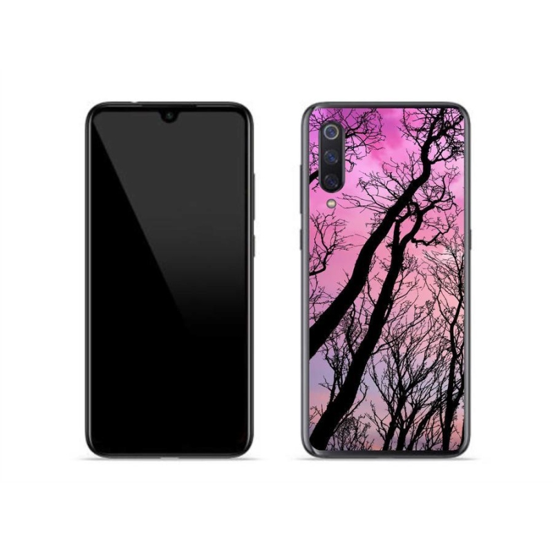 Gél tok mmCase a Xiaomi Mi 9-hez - kidőlt fák