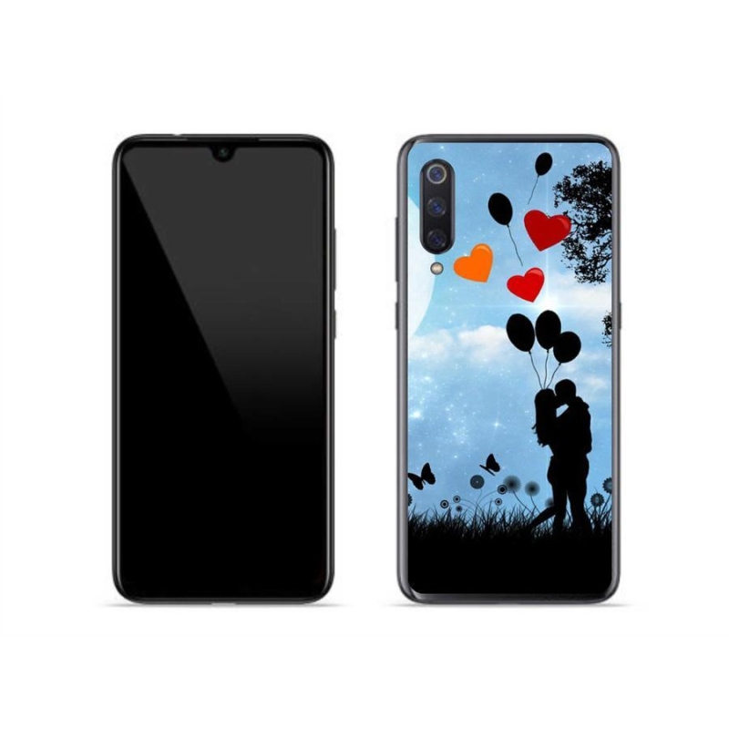 Gél tok mmCase a Xiaomi Mi 9-hez - szerelmespár
