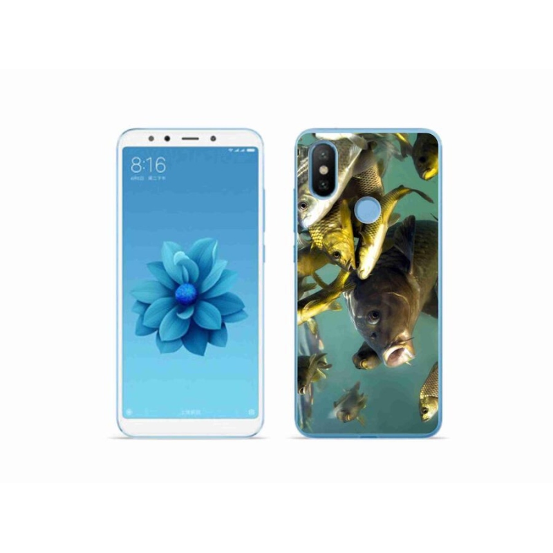 Gél tok mmCase a Xiaomi Mi A2 készülékhez - halraj