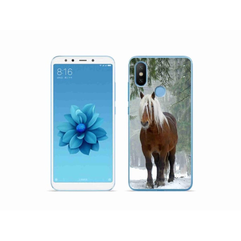 Gél tok mmCase a Xiaomi Mi A2-hez - ló az erdőben