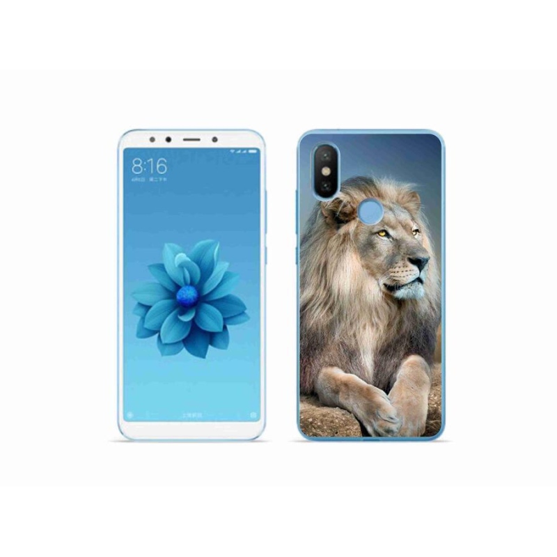 Gél tok mmCase a Xiaomi Mi A2-hez - Lion 1