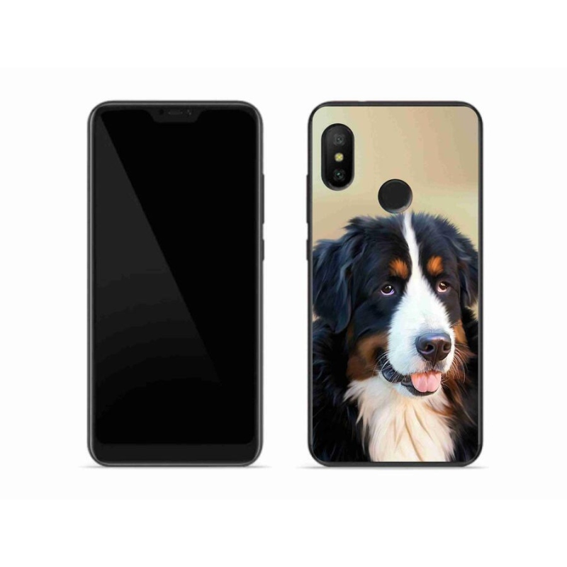 Gél tok mmCase a Xiaomi Mi A2 Lite készülékhez - Berni hegyi kutya