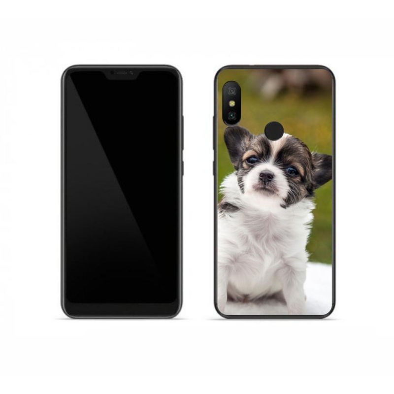 Gél tok mmCase a Xiaomi Mi A2 Lite készülékhez - chihuahua 4