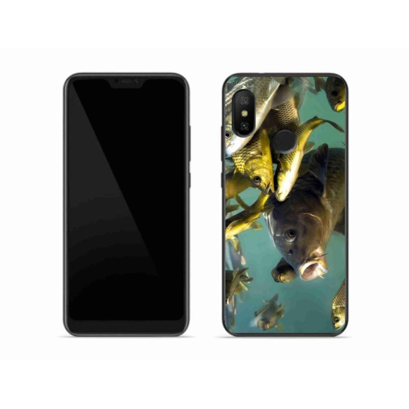 Gél tok mmCase a Xiaomi Mi A2 Lite készülékhez - halak hada