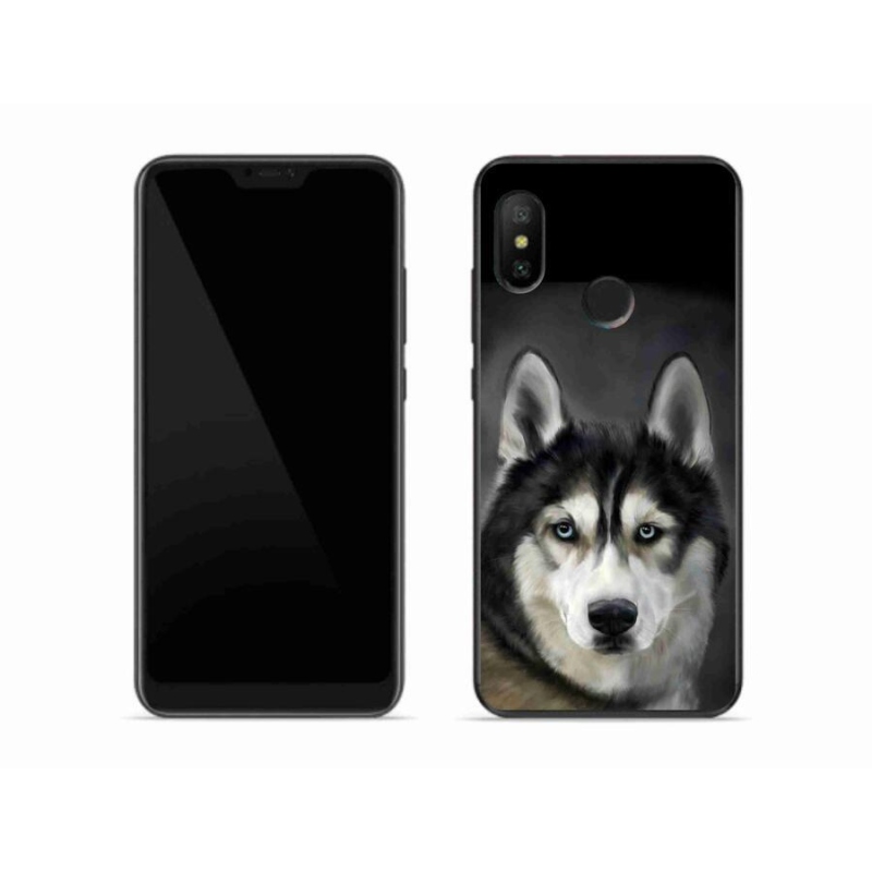 Gél tok mmCase a Xiaomi Mi A2 Lite készülékhez - husky