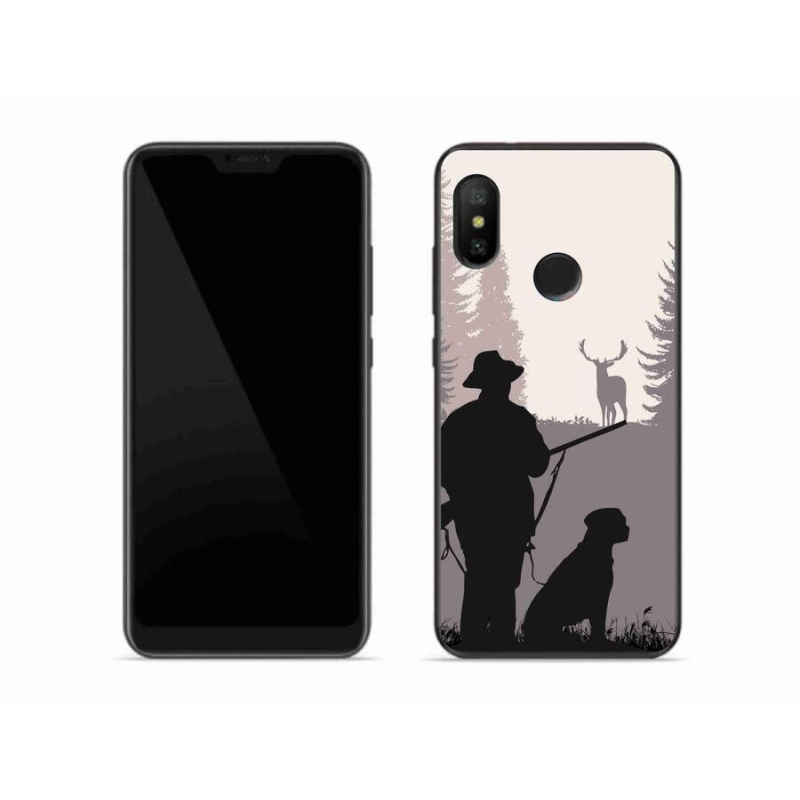 Gél tok mmCase a Xiaomi Mi A2 Lite - vadászat 2