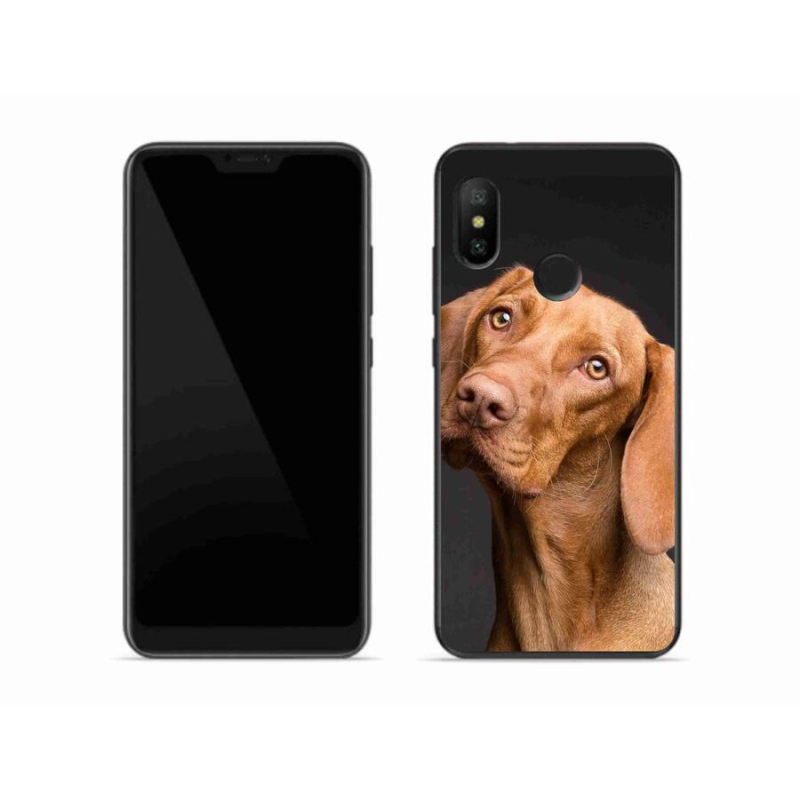 Gél tok mmCase a Xiaomi Mi A2 Lite készülékhez - Hungarian Hound