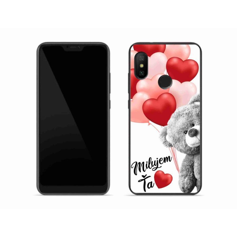 Gél tok mmCase a Xiaomi Mi A2 Lite készülékhez - Szeretlek