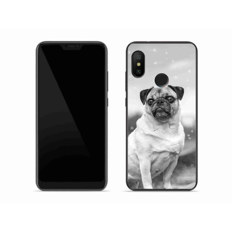 Gél tok mmCase a Xiaomi Mi A2 Lite készülékhez - mopsz