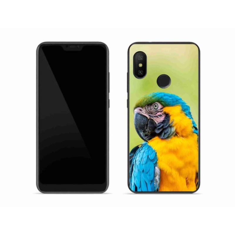 Gél tok mmCase a Xiaomi Mi A2 Lite készülékhez - papagáj ara 2