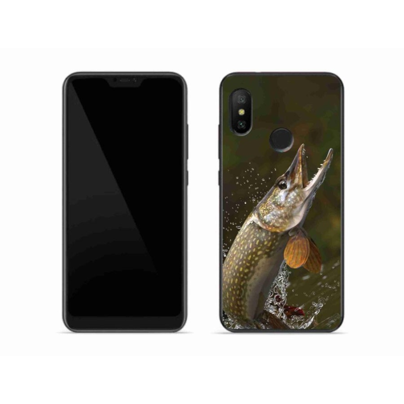 Gél tok mmCase a Xiaomi Mi A2 Lite készülékhez - csuka