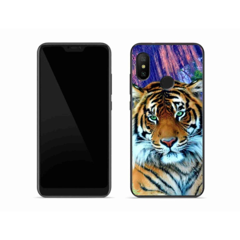 Gél tok mmCase a Xiaomi Mi A2 Lite készülékhez - tigris