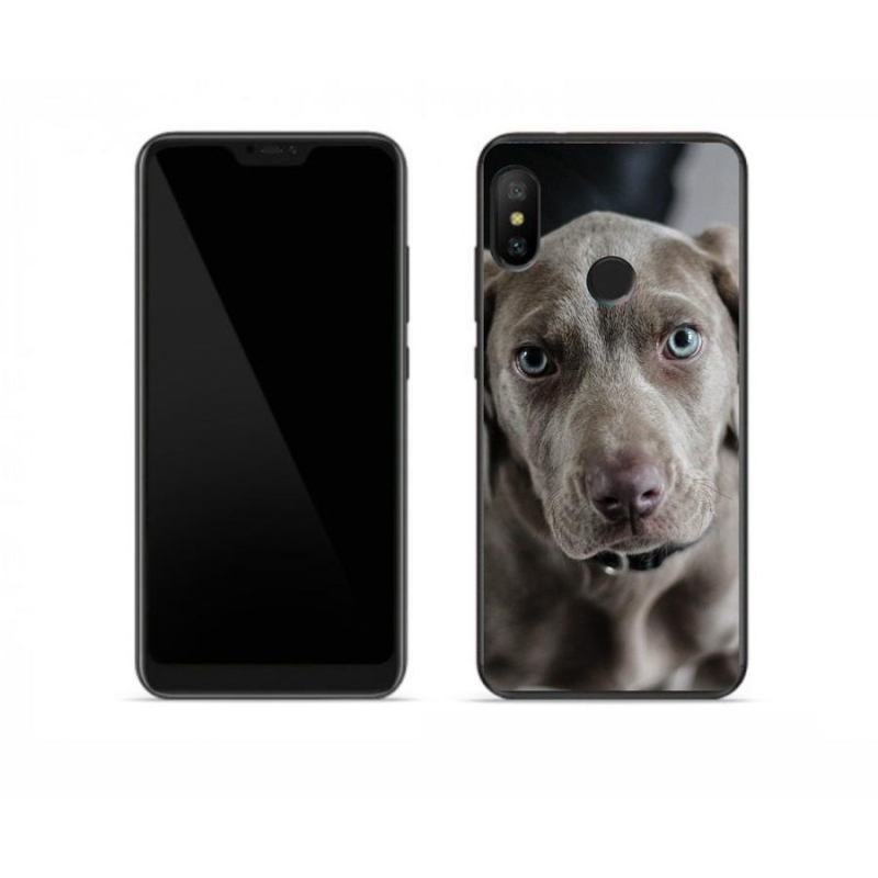 Gélhüvely mmCase a Xiaomi Mi A2 Lite mobiltelefonhoz - výmarský ohař