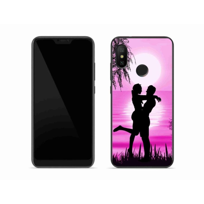 Gél tok mmCase a Xiaomi Mi A2 Lite készülékhez - naplemente