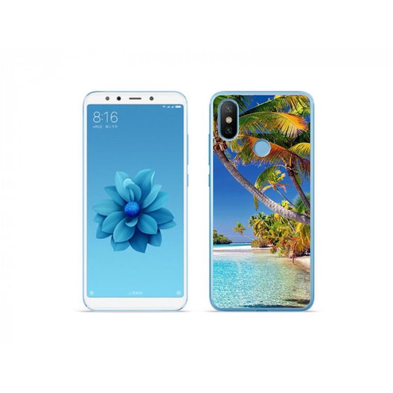 Gél tok mmCase a Xiaomi Mi A2-hez - tengerparton