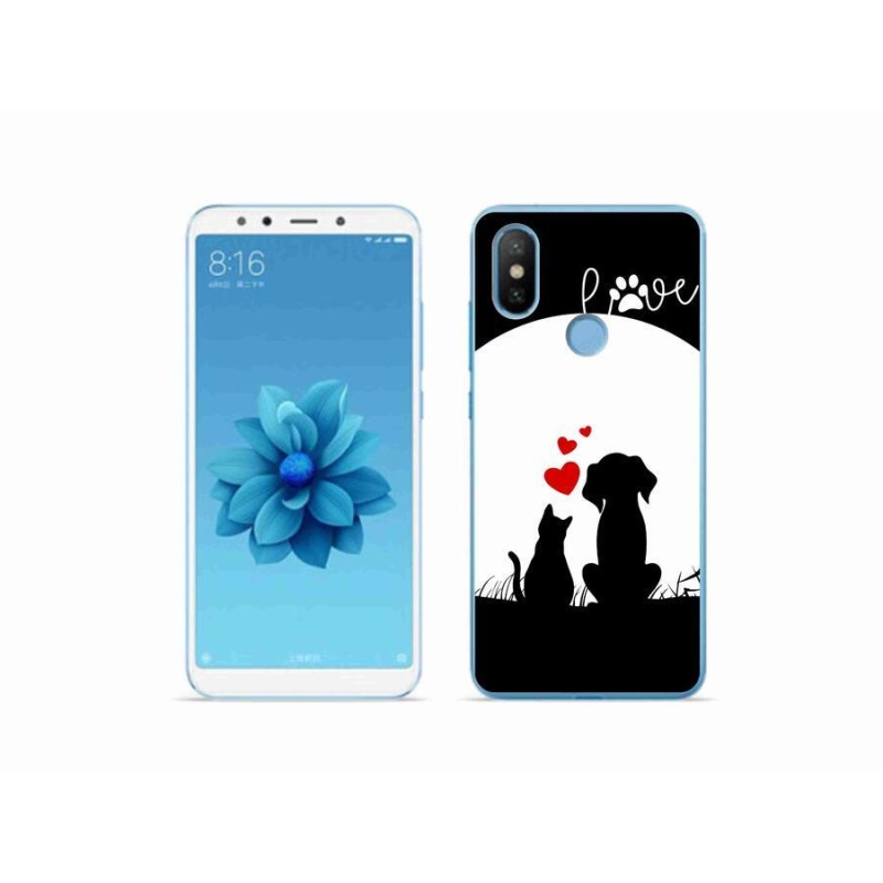 Gél tok mmCase a Xiaomi Mi A2 készülékhez - állatszerelem