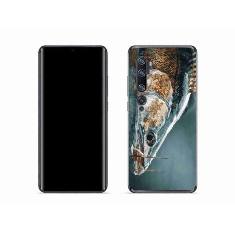 Gél tok mmCase a Xiaomi Mi Note 10 készülékhez - ananász