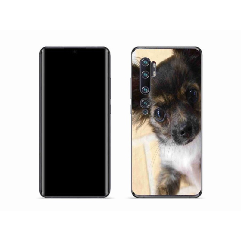 Gél tok mmCase a Xiaomi Mi Note 10 készülékhez - chihuahua 2