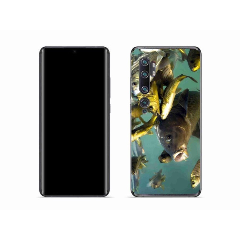 Gél tok mmCase a Xiaomi Mi Note 10 készülékhez - halak hada