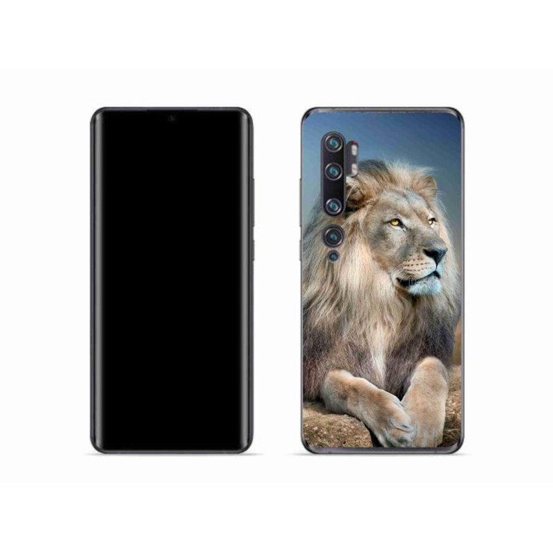 Gél tok mmCase a Xiaomi Mi Note 10 készülékhez - Lion 1