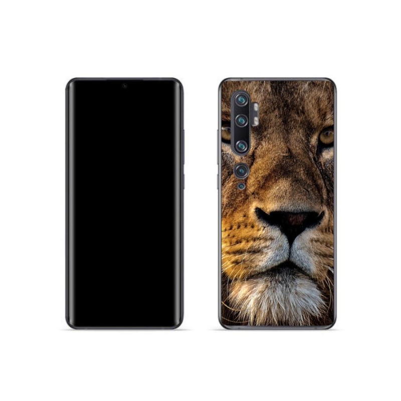 Gél tok mmCase a Xiaomi Mi Note 10 készülékhez - oroszlán