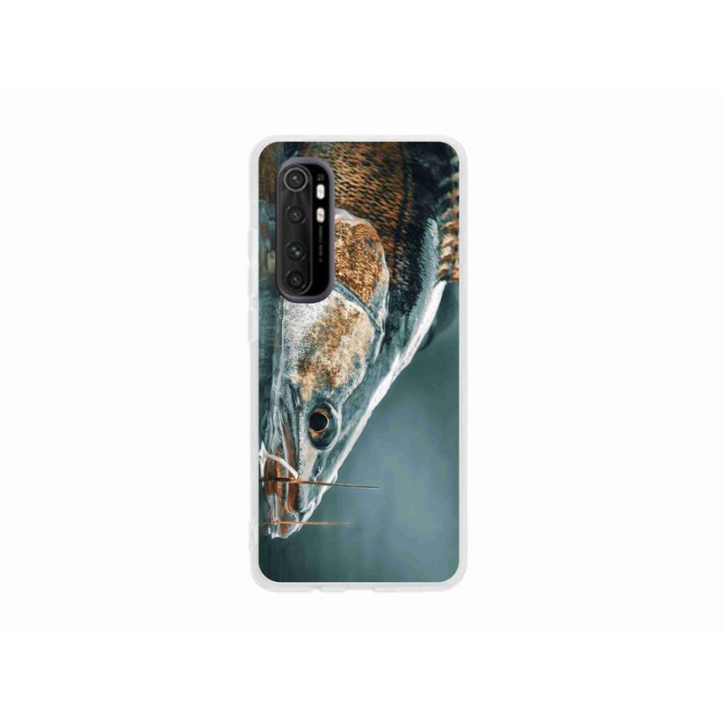 Gél tok mmCase a Xiaomi Mi Note 10 Lite készülékhez - ananász