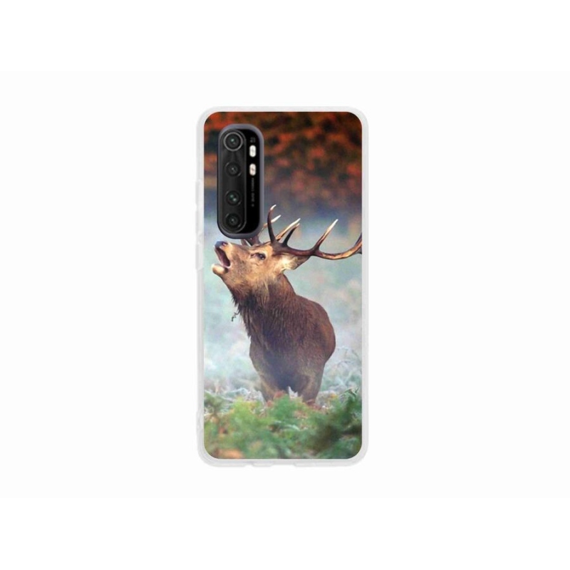 Gél tok mmCase a Xiaomi Mi Note 10 Lite készülékhez - szarvas 2